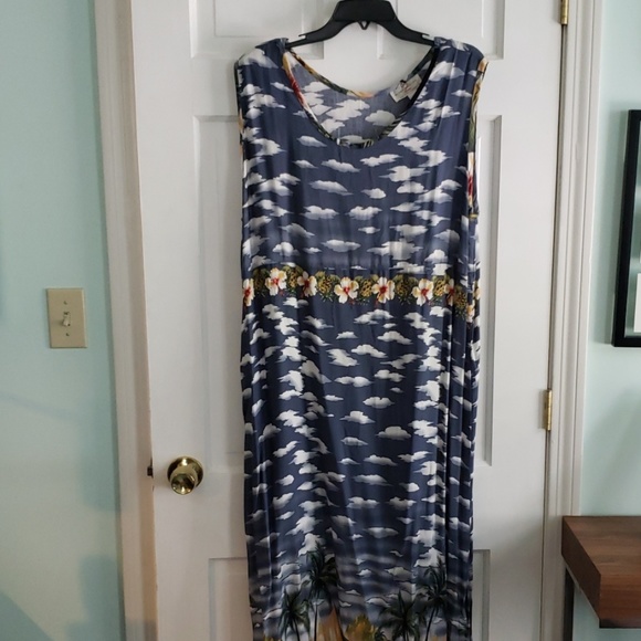 Dresses & Skirts - 2 piece EUC & 100% rayon